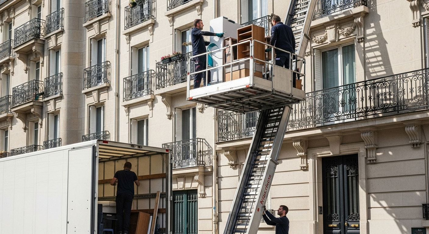 Asansörlü Evden Eve Nakliyat Hizmeti