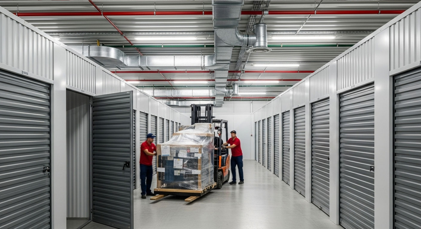 Eşya Depolama Hizmetleri